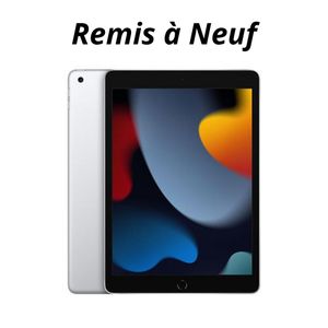 Apple iPad 9eme génération A13 - 10.2-inch - 64Go - WiFi - iPadOS 15 - Argent - Remis à Neuf