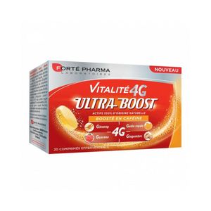 Forte Pharma Ultra Boost 4g 20 Comprimes