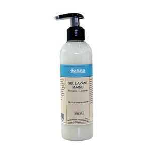 GENNA Gel lavant mains - lavande , romarin 250 ml