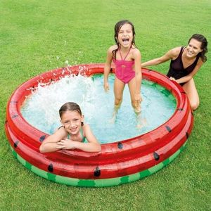 piscine gonflable en forme de pastèque pour enfants 122cm x 30cm