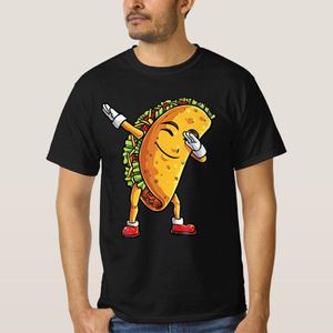 Dabbing Taco Cinco De Mayo Funny Boys Men Mexican T-Shirt unique design - t shirt tres bon qualite