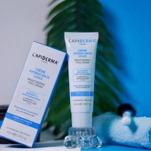 CAPIDERMA CREME HYDRATANTE VISAGE 40ML - CAPIDERMA - Visage