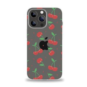 Cherry (transparent) - Exclusive Collection - Compatible avec 13 Pro