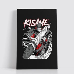 Asian Planet Tableau decoratif sur Toile 25x40 cm pour Anime attack on titan - Naruto - death note - Jujutsu Kaisen  1