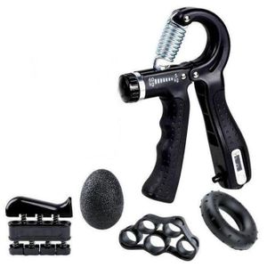 Appareil d'entraînement des mains pour le fitness et la musculation, 5 pièces.