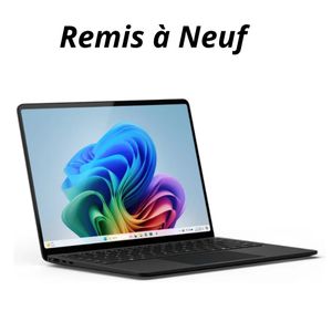Microsoft Surface Laptop for Business 7th Edition – Écran Tactile 14-inch – Noir – Ultra 7 266V – 16 Go RAM – SSD 512 Go – Occasion