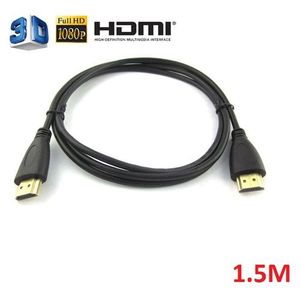 1.5M كابل HDMI 2.0 عالي السرعة إيثرنت متوافقة / 3D / عودة الصوت 4K فائقة الجودة