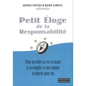 Petit Éloge de la responsabilité - Livre de poche