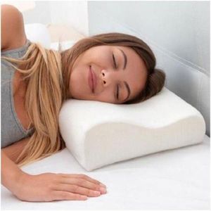 Oreiller Médical Ergonomique en Mousse à Mémoire de Forme