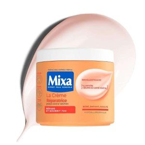 Mixa Crème Réparatrice Peaux Extra-Sèches au Beurre de Karité 400ml