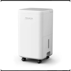 Rowenta Extrême Dry Compact+ DH5260F0 – Déshumidificateur 16L/jour, Séchage Linge Rapide, Écran LCD – Blanc