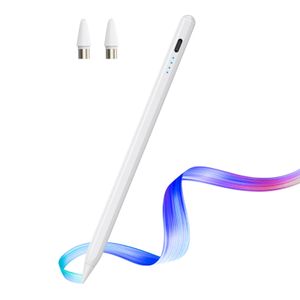 Stylet Tactile Actif Rechargeable USB Pour Téléphone Tablette Et iPad