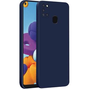 Coque en Silicone Souple pour Samsung Galaxy A21s– Protection et Confort