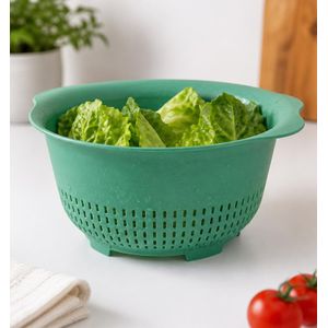 Passoire Cuisine Verte – Égouttoir Alimentaire Résistant