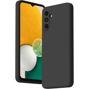 Coque Samsung Galaxy A13 5G Noir en Silicone Liquide – Protection Antichoc et Anti-Rayures