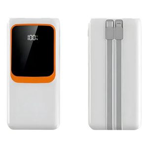 Batterie Externe Fast Charge 40000mAh – Power Bank 120W pour Téléphone et Tablette