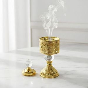 Mabkhara Dorée Impériale – Finition Cristal