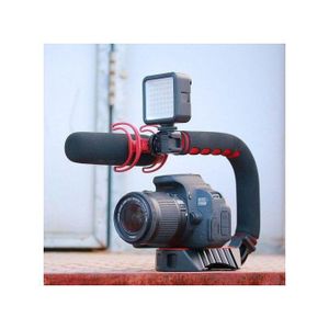 Ulanzi Support de Poignée de stabilisation vidéo U-Grip Pro avec Triple ports Sabot