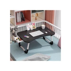 Partagez ce produit    Table de lit pliante pour PC portable, table de déjeuné Réglable, pour Travaille sur Ordinateur