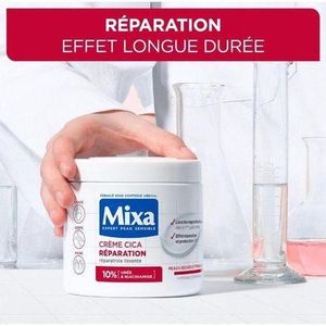 Mixa CRÈME CICA RÉPARATION RÉPARATRICE LISSANTE .400ML