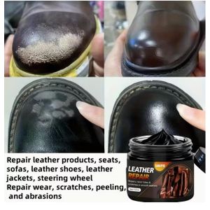 Pâte de réparation de bords, Crème de retouche noire