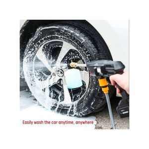 Pistolet de lavage auto électrique sans fil Pulvérisateur haute pression - 11 pièces