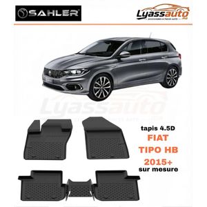 SAHLER Tapis De Voiture 4.5D Pour FIAT TIPO HB 2015+