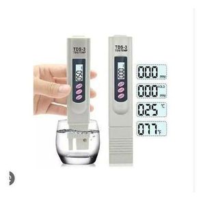 Testeur Numérique TDS et EC pour Qualité de l’Eau – Mesure de Température – Compteur Portable Multifonction