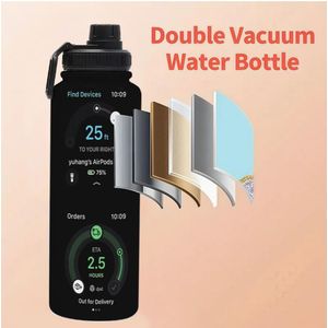 Hotcig Gobelet isotherme en acier inoxydable