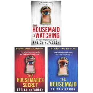 The Housemaid Is Watching ,The Housemaid & The Housemaid's Secret - 3 BOOKS SET