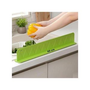Protection Évier Silicone 40 CM – Déflecteur Anti-Éclaboussures pour Cuisine, Vaisselle et Nettoyage Quotidien