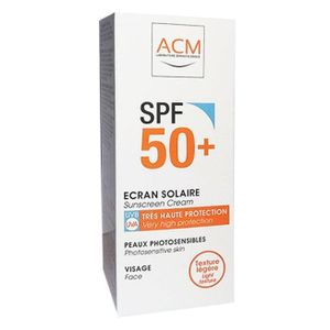 ACM Écran Solaire Spf 50+ - 50 Ml