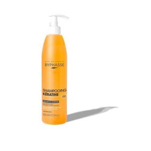 Byphasse Shampoing à la kératine - Cheveux Secs et ternes - 520ml