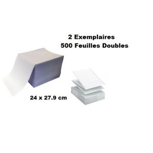 Double A papier 1 paquet de 500 feuilles A3 - 80 g/m² DoubleA