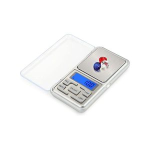 Balance numérique portable, balance pour bijoux en or, mini balance numérique de poche, balance électronique de précision (100 g/0,01 g)