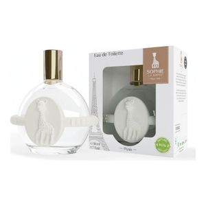 Sophie la girafe Eau de Toilette - Parfum Doux pour Bébés et Enfants - 50ml