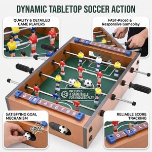 Mini Baby-Foot : Le Fun du Football à la Maison