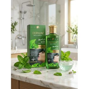 Donse  Shampoing Antipelliculaire Mint Professional – Shampooing Traitant Anti-Pelliculaire & Réparateur