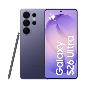 Samsung Galaxy S26 Ultra – 16GB RAM / 1TB - Mauve / Cobalt Violet - Neuf