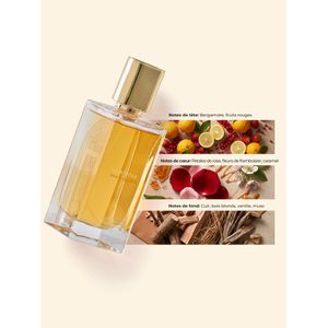Maa Althahab Silk Rose EDP, parfum floral oriental luxueux et longue tenue unisexe pour ceux qui apprécient l’élégance et la sensualité