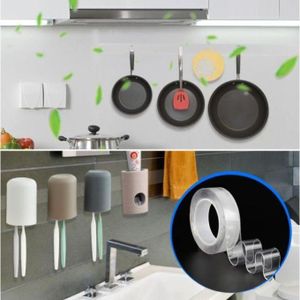 RUBAN DOUBLE ADHESIF MULTI-USAGE 19MMX9M