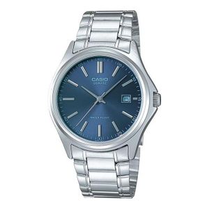 Casio MTP-1183A-2ADF - Montre classique pour au fond bleu avec dateur - Etanche - 