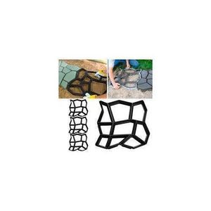Moule Pavage Béton DIY pour Jardin – Créateur de Chemins en Ciment Réutilisable