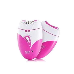 Kemei Woman's Epilator USB Charge Hair Removal Machine Electric Rechargeable