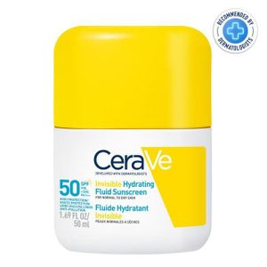 Cerave Ecran Fluide Invisible Hydratant spf50+ 50ml