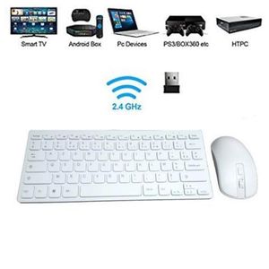 Generic Mini Clavier Sans Fil AZERTY Bluetooth Avec Touchpad Souris sans fil  à Distance Pour Android Smart TV Box Ps3 Xbox 360 - NOIR à prix pas cher