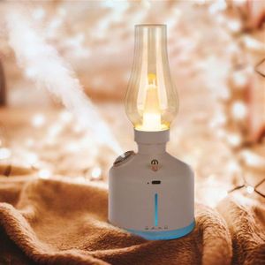 Mini Humidificateur Portable à Brume Froide – USB, Silencieux, avec Lumière LED Ambiance