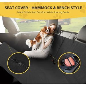 Chien Voiture Siège Avant Housse Pet Safety Protector Hamac