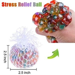 Balle Anti-Stress Fidget Toy, Balle de Relief de Pression, Boules