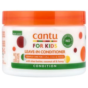Cantu Pour les enfants, Après-shampooing sans rinçage, Soin doux pour les boucles, les spirales et les ondulations, 283 g